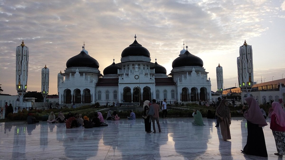Masjid Raya Baiturrahman